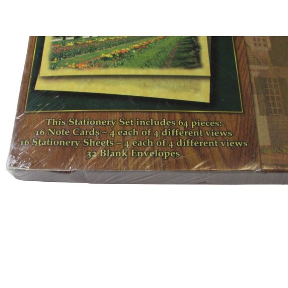 Williamsburg Virginia Note Cards and Paper Stationary Kit 64 pc - Picture 7 of 7